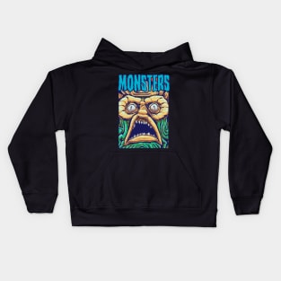 Monsters Kids Hoodie